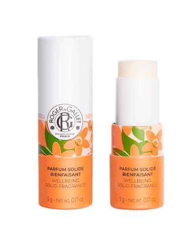 Roger Gallet Néroli Wellbeing Solid Fragrance 5g