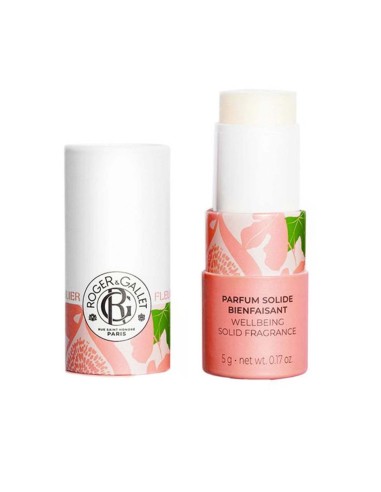Roger Gallet Rose Wellbeing Solid Fragrance 5g