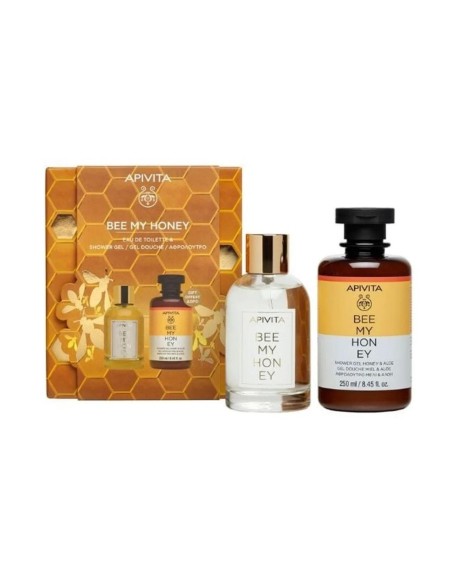 Apivita Pack Bee My Honey Eau de Toilette and Shower Gel Apivita Pack Bee My Honey Eau de Toilette and Shower Gel