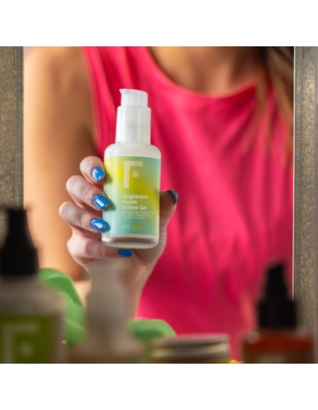 Freshly Magnesium Reset Active Gel 100ml