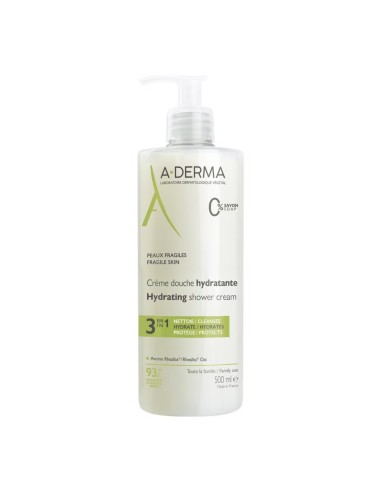 A-Derma Moisturizing Shower Cream 500ml