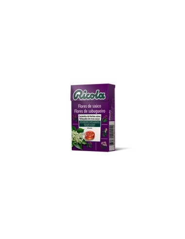 Ricola Elderflowers 50g