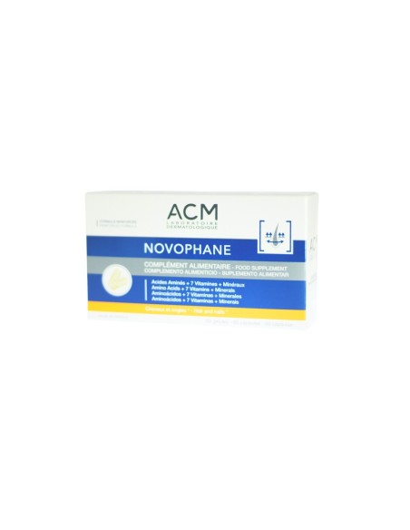 Novophane Hair and Nails 60Caps