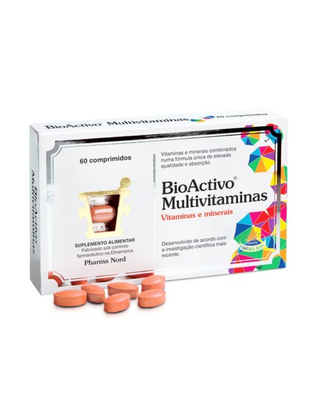 Bioactivo Multivitaminas 60 Tablets Bioactivo Multivitaminas 60 Tablets