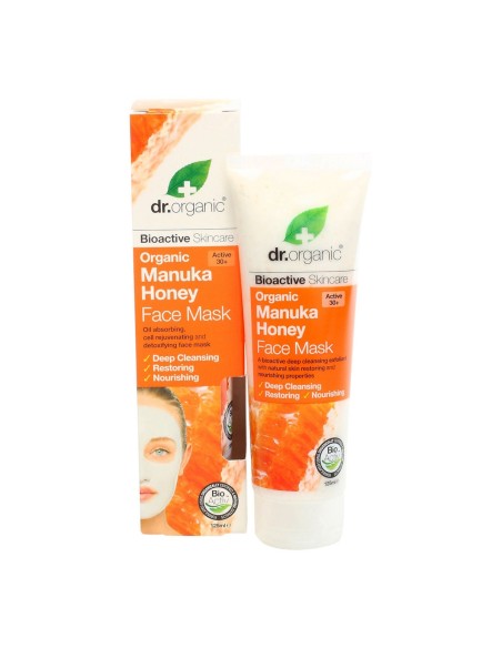 Dr.Organic Organic Manuka Honey Face Mask 125ml
