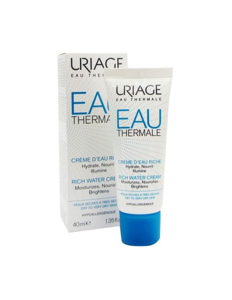 Uriage Rich Water Cream Dry Skin 40ml