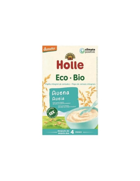 Holle Bio Oatmeal Flakes Porridge 4M+ 250g Holle Bio Oatmeal Flakes Porridge 4M+ 250g
