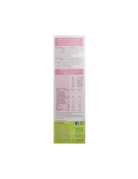 Holle Bio Porridge Muesli 6M + 250g