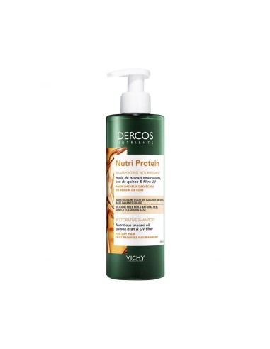 Dercos Nutrients Nutri Protein Shampoo for Dry Hair 250ml