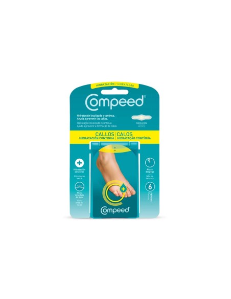 Compeed callos continuous hydration 6uni