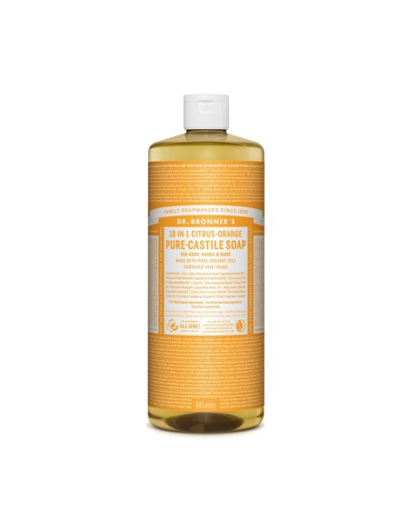 Dr. Bronners Citrus Biological Liquid Soap 945ml