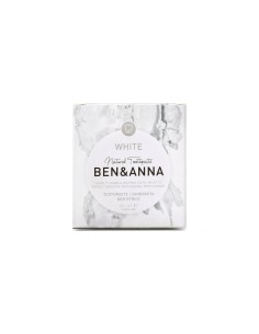 Ben Anna Toothpaste Natural White Blanquidor White No Fluorine 100ml 2