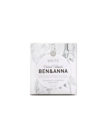 Ben Anna Toothpaste Natural White Blanquidor White No Fluorine 100ml