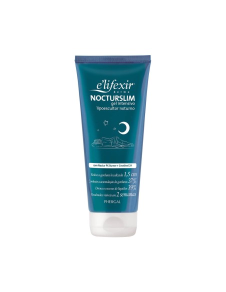 Elifexir dermo nocturslim intensive gel lipooscory nocturnal 200ml