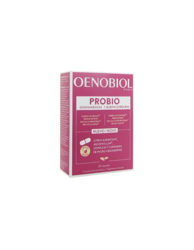 Oenobiol Bible Burns Fats 60caps
