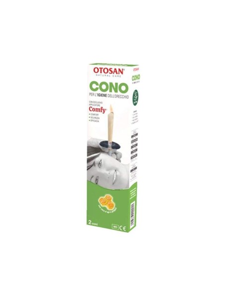 Otosan cones for hygiene of ears 2 units Otosan cones for hygiene of ears 2 units