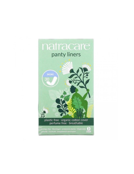 Natracare Mini Panty Liners X30 Units