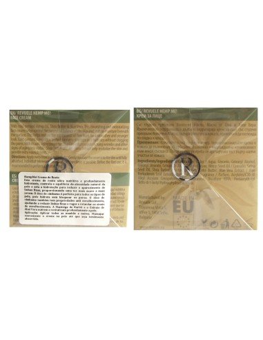 Revuele Hemp Me Face Cream 50ml