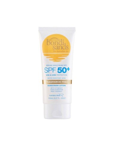 Bondi Sands SPF50 Fragrance Free Water Resistant Lotion 150ml