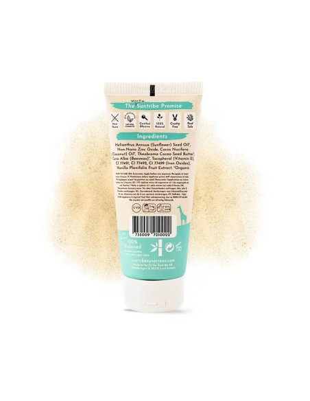 Suntribe Mineral Sunscreen SPF 30 With Colour 100ml