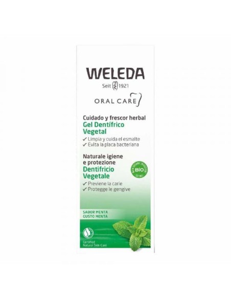 Weleda Oral Care Vegetable Toothpaste 75ml