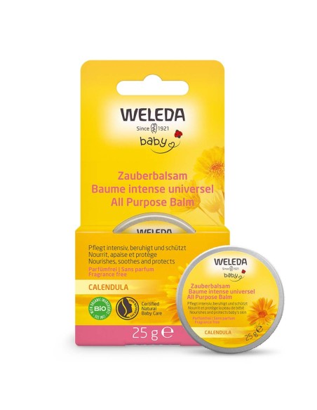 Weleda Baby Intensive Multi-Purpose Balm with Calendula 25g