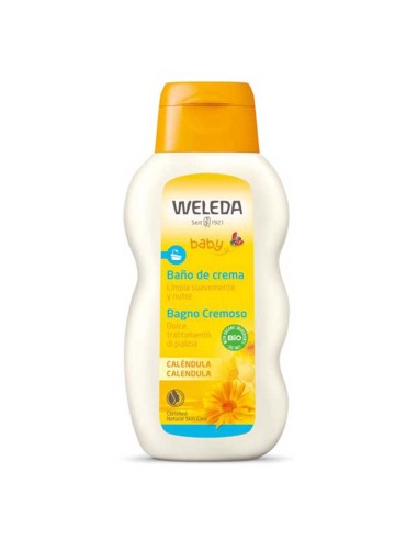 Weleda Baby Calendula Cream Bath 200ml