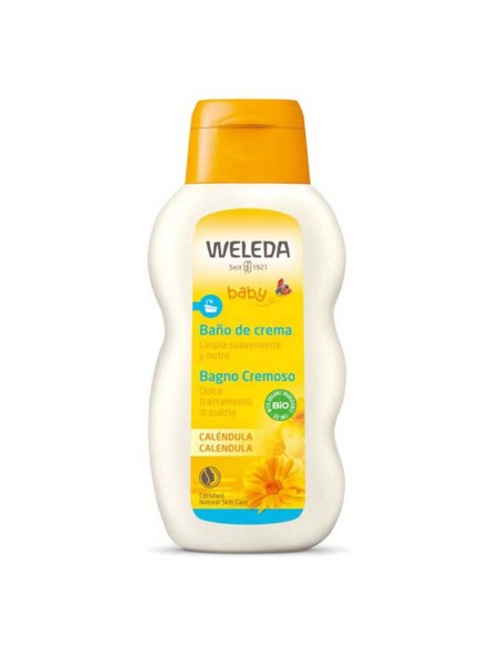 Weleda Baby Calendula Cream Bath 200ml