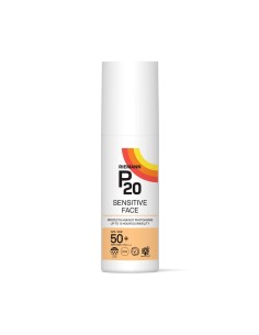 P20 Sunscreen Sensitive Face SPF 50+ Cream 50g
