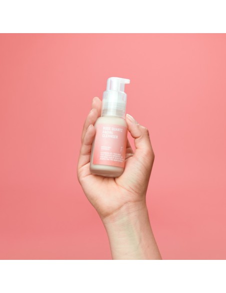 Freshly Rose Quartz Facial Cleanser 50ml