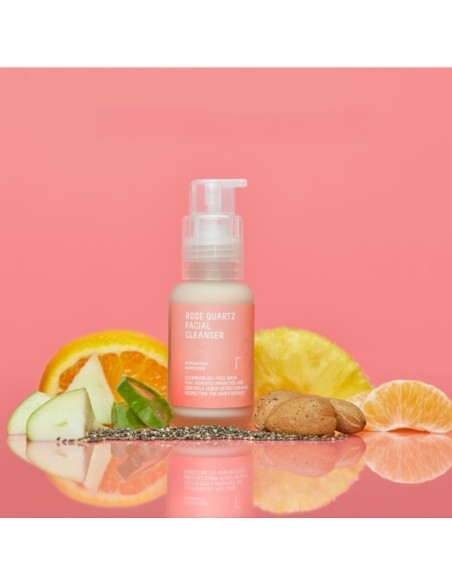 Freshly Rose Quartz Facial Cleanser 50ml