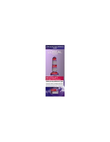 Loréal Revitalift Filler Filling Ampoules 7 units