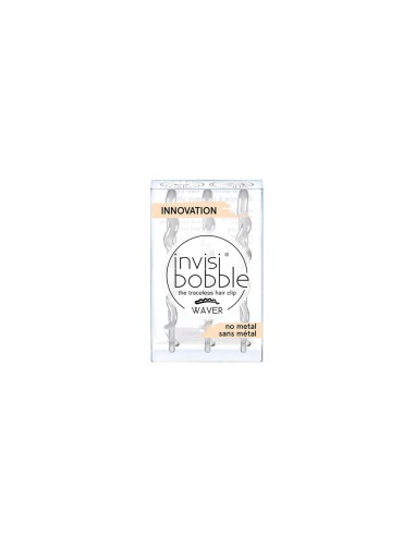 Invisibobble Waver Plus Crystal Clear