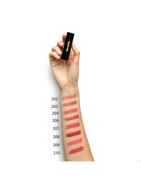 Sensilis Velvet Satin Comfort Lipstick 210 Fuschia 3.5ml