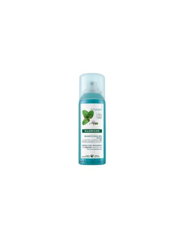 Klorane Dry Detox Shampoo with Aquatic Mint BIO 50ml