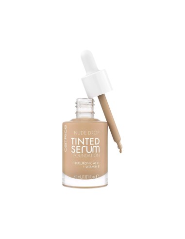 Catrice Nude Drop Tinted Serum Foundation 030C 30ml
