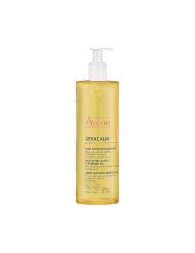 Avène XeraCalm A.D Lipid-Replenishing Cleansing Oil 750ml