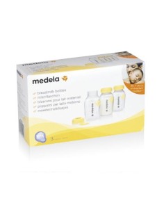 Medela Breastmilk Bottles 3 Bottles 150ml 2