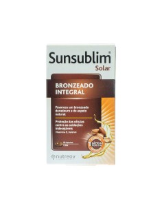 Nutreov Sunsublim Integral Tan 30caps