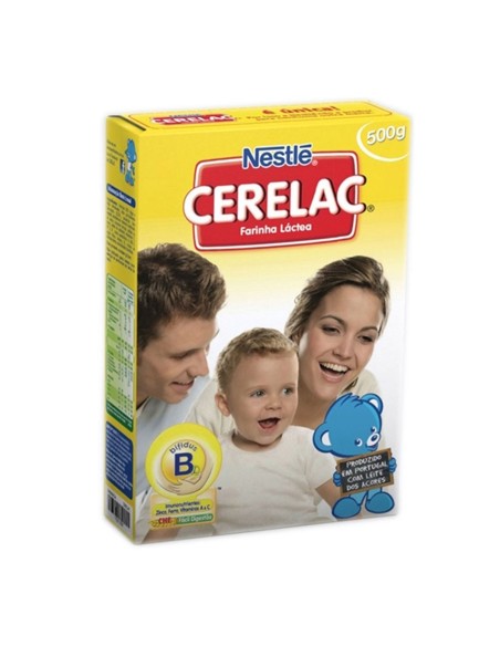 Cerelac Baby Porridge Milky Flour 500g Cerelac Baby Porridge Milky Flour 500g