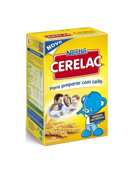 Cerelac Baby Porridge Milk Free 500g Cerelac Baby Porridge Milk Free 500g