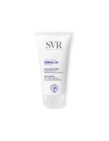 SVR Xérial 30 50ml foot cream