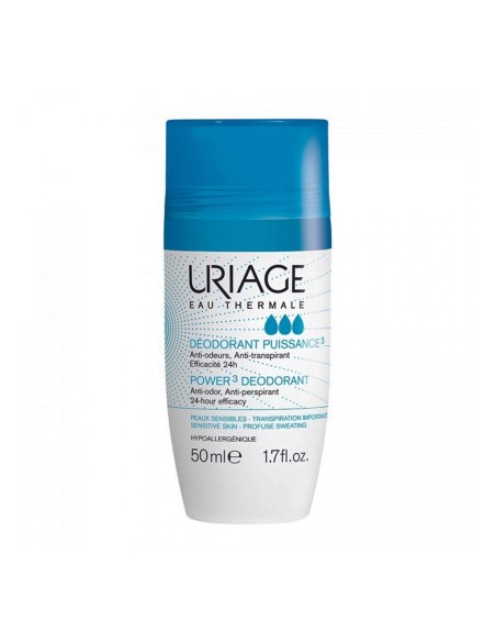 Uriage Deodorant Tri Activ Roll-On  50ml