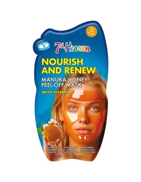 Montagne Jeunesse Manuka Honey Peel-Off Face Mask 10ml