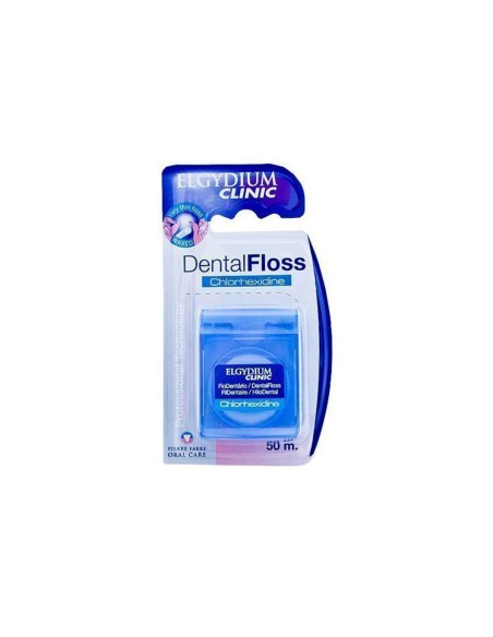 Elgydium Clinic Dental Floss Chlorhexidine 50m