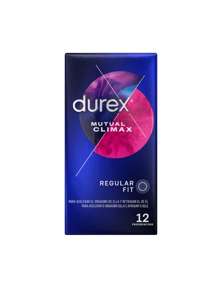 Durex Mutual Climax Condoms 12 Units