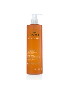 Nuxe Rêve de Miel Nourishing Cleansing Gel for Face and Body 400ml