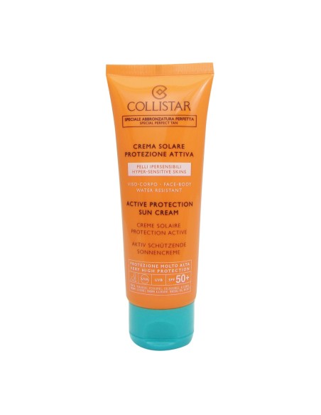 Collistar Active Protection Sun Cream SPF50+ Face and Body 100ml