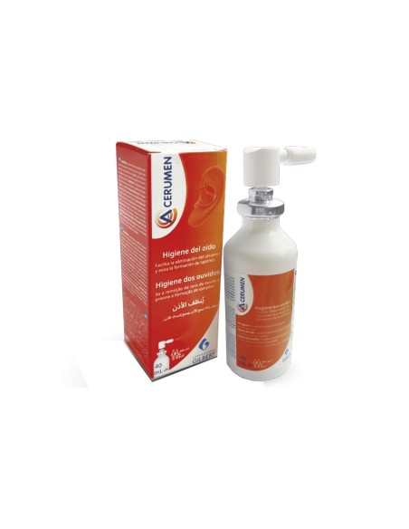 Acerumen Spray Hygiene of the Ear 40ml