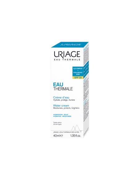 Uriage Light Water Cream SPF20 40ml